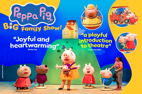 Peppa Pig's Big Family Show!